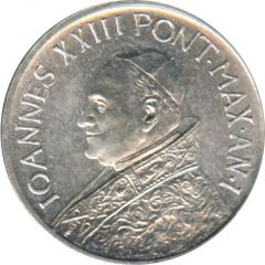 10 Lire - Ioannes XXIII