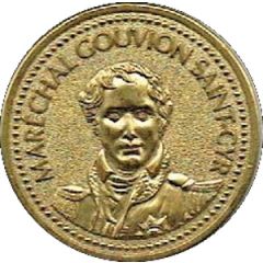 Token - Maréchal Gouvion-Saint-Cyr