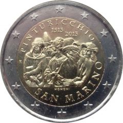 2 Euros Pinturicchio
