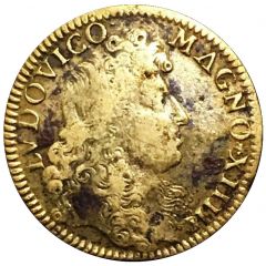Token - Louis XIV