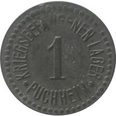 1 Pfennig - Puchheim Kriegsgefangenenlager