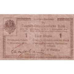 1 Rupie