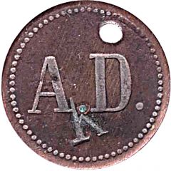 20 Centimes - A.D.