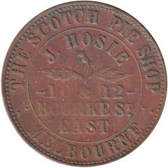1 Penny - J. Hosie - Vines Melbourne, Victoria
