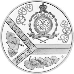 2 Dollars - Charles III Czech Lion