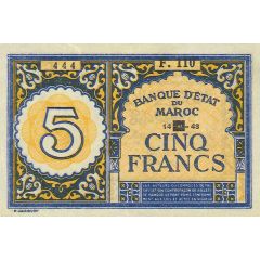 5 Francs
