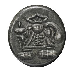 Mameitagin `Hōei Mitsuhō Mameitagin` Double Daikoku