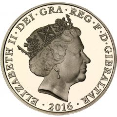 5 Pounds - Elizabeth II Long to Reign Over Us - The Queens Accession