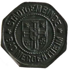 5 Pfennig - Bad Mergentheim