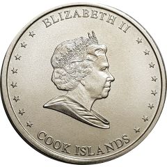 50 Cents - Elizabeth II 4th portrait