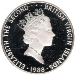 25 Dollars - Elizabeth II Military Mortar