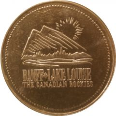 Souvenir Coin - Banff*Lake Louise