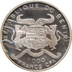 1000 Francs CFA Zeppelin