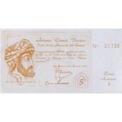 5 Axarcos La Axarquía