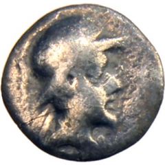 Obol - Eukratides I Indo-Greek Kingdom