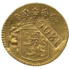 1/2 Duit - Louis Napoleon Holland