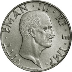 50 Centesimi - Victor Emmanuel III magnetic