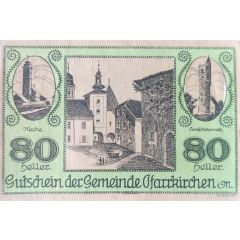 80 Heller Pfarrkirchen im Mühlkreis
