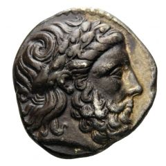 Tetradrachm - Philip II Amphipolis