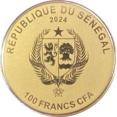 100 Francs CFA Józef Wybicki