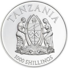 1000 Shillings Cymothoe hobarti