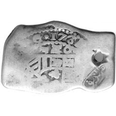 8 Reales - Felipe V Sumenep countermark