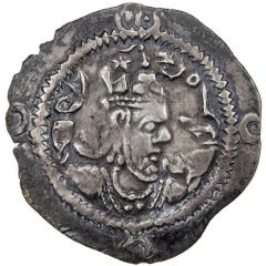 1 Drachm - Anonymous Ruler Tokhara Yabghus; Khusro II imitation