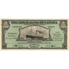 5 Dollars / 1 Pound 10 Pence