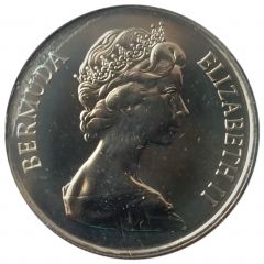 25 Cents - Elizabeth II Hamilton
