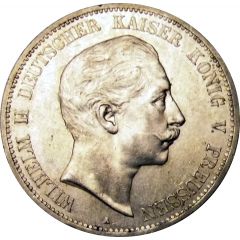 5 Mark - William II