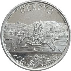 Medal - Souvenir de la fête fédérale de tempérence
