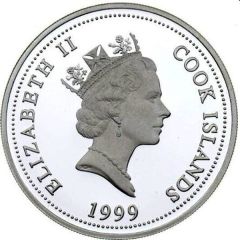 50 Cents - Elizabeth II Dolphins