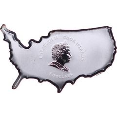 5 Dollars - Elizabeth II Papal Visit to USA