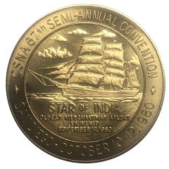 CSNA - California State Numismatic Association 67th Semi-Annual Convention San Diego, California