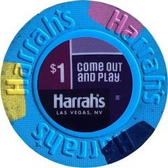 1 Dollar - Harrah`s Las Vegas, Nevada