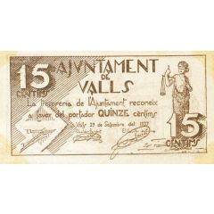 15 Céntimos Valls