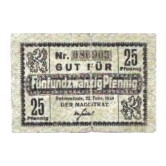 25 Pfennig