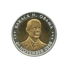 Token - The Presidents of the United States of America Barack Obama