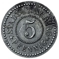 5 Pfennig - Lüneburg