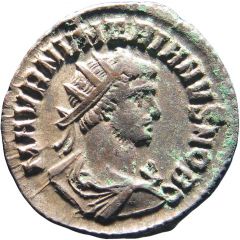 Antoninianus - Numerianus as Caesar PRINCIPI IVVENT or PRINCIPI IVVENTVT