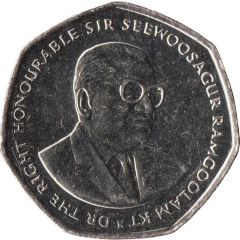 10 Rupees magnetic