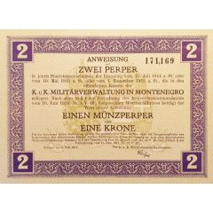 2 Perpera Austro-Hungarian Occupation in WWI - Army Administration