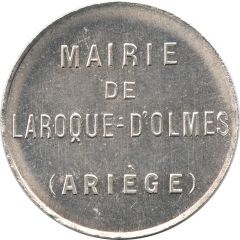 10 Centimes - Mairie de Laroque d`Olmes - Ariége [09]