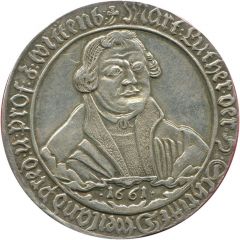 ⅔ Thaler - Hoyer Christof II 100th Anniversary of the Naumburg Confession