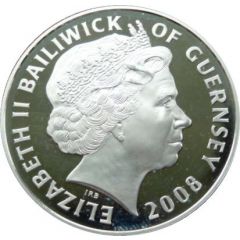 5 Pounds - Elizabeth II Royalty and the RAF - Silver