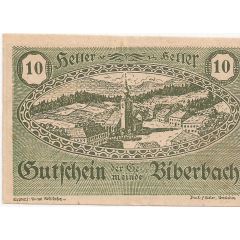 10 Heller Biberbach