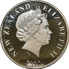 Token - Elizabeth II 4th Portrait, Jasmine