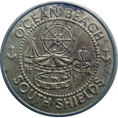 Token - Ocean Beach South Shields, United Kingdom