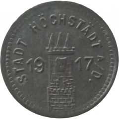5 Pfennig - Höchstädt a. D.