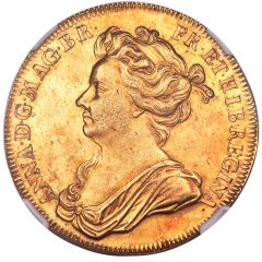 Medal - Coronation Queen Anne